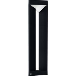 Eglo Stehlampe aussen Nembro Schwarz Aluminium 11 cm 80 cm - LED - Lichtfarbe: Warmweiss - Material: Aluguss - Stehlampe aussen- LED Energiesparlampe