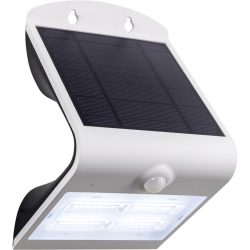Eglo Solaraussenlampe Lamozzo Weiss Kunststoff 21 cm - Solaraussenlampe