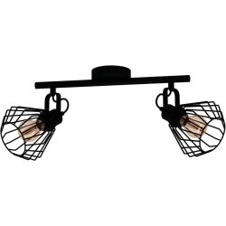 Eglo Spot Tabillano Schwarz Stahl 11 cm - Spot