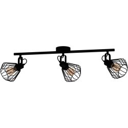 Eglo Spot Tabillano Schwarz Stahl 11 cm - Spot