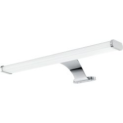 Eglo Wandlampe Vinchio Grau Stahl 5 cm - Farbe: chrom - LED - Lichtfarbe: Warmweiss - Wandlampe- LED Energiesparlampe