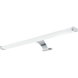 Eglo Wandlampe Vinchio Grau Stahl 5 cm - Farbe: chrom - LED - Lichtfarbe: Warmweiss - Wandlampe- LED Energiesparlampe
