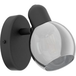Eglo Spot Pollica Schwarz Stahl 10.5 cm - Spot