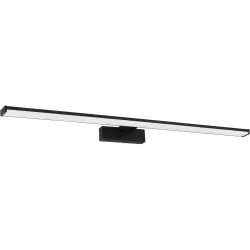 Eglo Wandlampe Pandella 1 Schwarz Aluminium/Kunststoff 4 cm - LED - Lichtfarbe: Helles Neutralweiss - Wandlampe- LED Energiesparlampe