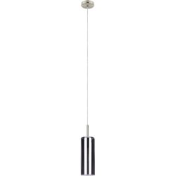 Eglo Pendellampe Selvino Grau Stahl 110 cm - Farbe: Nickel matt - Pendellampe