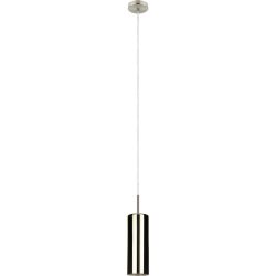 Eglo Pendellampe Selvino Grau Stahl 110 cm - Farbe: Nickel matt - Pendellampe