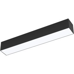 Eglo Deckenlampe aussen Salitta Schwarz Aluminium/Stahl 5.5 cm 5.5 cm - LED - Lichtfarbe: Warmweiss - Deckenlampe aussen- LED Energiesparlampe