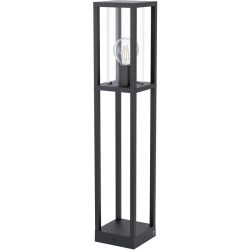 Eglo Stehlampe aussen Cascinetta Schwarz Aluminium 15 cm 79.5 cm - Material: Aluguss - Stehlampe aussen