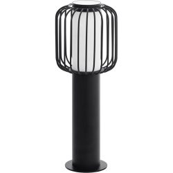 Eglo Stehlampe aussen Ravello Schwarz Stahl verzinkt 45 cm - Stehlampe aussen