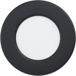 Eglo Spot Fueva 5 Schwarz Stahl - LED - Lichtfarbe: Warmweiss - Spot- LED Energiesparlampe