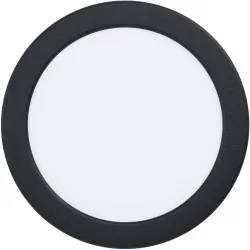 Eglo Spot Fueva 5 Schwarz Stahl - LED - Lichtfarbe: Warmweiss - Spot- LED Energiesparlampe