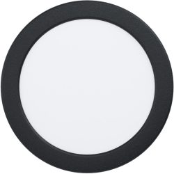 Eglo Spot Fueva 5 Schwarz Stahl - LED - Lichtfarbe: Warmweiss - Spot- LED Energiesparlampe