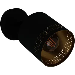 Eglo Spot Esteperra Schwarz Stahl 24 cm - Spot