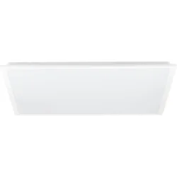Eglo Deckenlampe Rabassa Weiss Aluminium 62 cm 2.7 cm - LED - Lichtfarbe: Helles Neutralweiss - Deckenlampe- LED Energiesparlampe