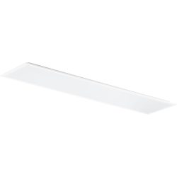 Eglo Deckenlampe Rabassa Weiss Aluminium 119.5 cm 2.7 cm - LED - Lichtfarbe: Helles Neutralweiss - Deckenlampe- LED Energiesparlampe