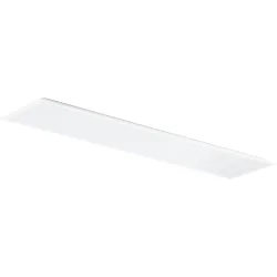 Eglo Deckenlampe Rabassa Weiss Aluminium 119.5 cm 2.7 cm - LED - Lichtfarbe: Helles Neutralweiss - Deckenlampe- LED Energiesparlampe