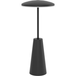 EGLO Tischleuchte Piccola 900925 schwarz, Akku