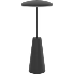 EGLO Tischleuchte Piccola 900925 schwarz, Akku
