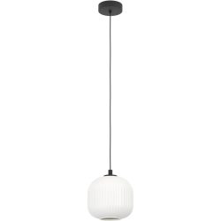 Eglo Pendellampe Mantunalle Schwarz Stahl 110 cm - Pendellampe