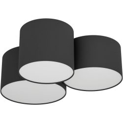 Eglo Deckenlampe Pastore 2 Weiss Stahl 49.5 cm 25.5 cm - Deckenlampe