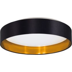 Eglo Deckenlampe Maserlo 2 Weiss Stahl/Kunststoff 9 cm - LED - Lichtfarbe: Warmweiss - Material: Kunststoff/Stahl - Deckenlampe- LED Energiesparlampe