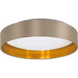 Eglo Deckenlampe Maserlo 2 Weiss Stahl/Kunststoff 9 cm - LED - Lichtfarbe: Warmweiss - Material: Kunststoff/Stahl - Deckenlampe- LED Energiesparlampe