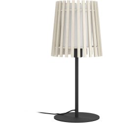 Eglo Tischlampe Fattoria Schwarz Stahl 45 cm - Tischlampe
