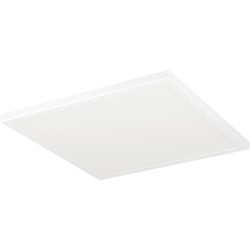 Eglo Deckenlampe Rovito Weiss Kunststoff 39 cm 3 cm - LED - Deckenlampe- LED Energiesparlampe