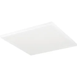 Eglo Deckenlampe Rovito Weiss Kunststoff 39 cm 3 cm - LED - Deckenlampe- LED Energiesparlampe