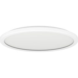 Eglo Deckenlampe Rovito-R Weiss Kunststoff 3 cm - LED - Deckenlampe- LED Energiesparlampe