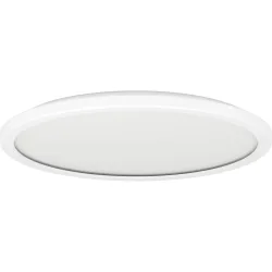 Eglo Deckenlampe Rovito-R Weiss Kunststoff 3 cm - LED - Deckenlampe- LED Energiesparlampe