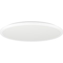 Eglo Deckenlampe Rovito-R Weiss Kunststoff 3 cm - LED - Deckenlampe- LED Energiesparlampe