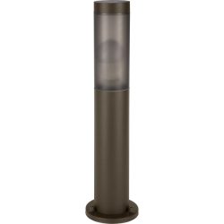 Eglo Stehlampe aussen Helsinki Rot Edelstahl 45 cm - Farbe: rost - Stehlampe aussen