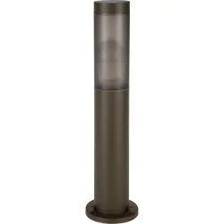 Eglo Stehlampe aussen Helsinki Rot Edelstahl 45 cm - Farbe: rost - Stehlampe aussen