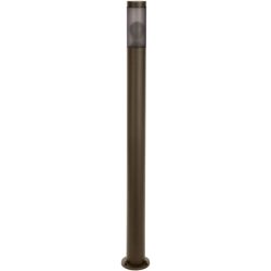 Eglo Stehlampe aussen Helsinki Rot Edelstahl 110 cm - Farbe: rost - Stehlampe aussen