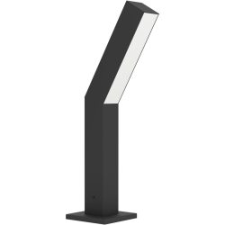 Eglo Stehlampe aussen Ugento Schwarz Aluminium/Stahl 4 cm 36 cm - LED - Lichtfarbe: Warmweiss - Stehlampe aussen- LED Energiesparlampe