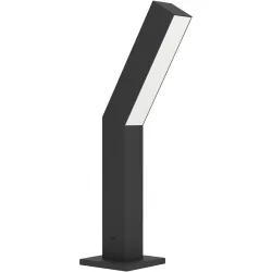 Eglo Stehlampe aussen Ugento Schwarz Aluminium/Stahl 4 cm 36 cm - LED - Lichtfarbe: Warmweiss - Stehlampe aussen- LED Energiesparlampe