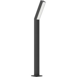Eglo Stehlampe aussen Ugento Schwarz Aluminium/Stahl 4 cm 79 cm - LED - Lichtfarbe: Warmweiss - Stehlampe aussen- LED Energiesparlampe