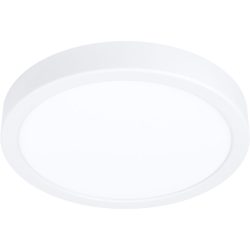 Eglo Deckenlampe Fueva 5 Weiss Stahl 2.8 cm - LED - Lichtfarbe: Warmweiss - Deckenlampe- LED Energiesparlampe