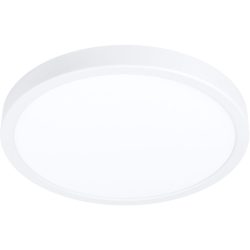 Eglo Deckenlampe Fueva 5 Weiss Stahl 2.8 cm - LED - Lichtfarbe: Warmweiss - Deckenlampe- LED Energiesparlampe