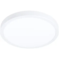 Eglo Deckenlampe Fueva 5 Weiss Stahl 2.8 cm - LED - Lichtfarbe: Warmweiss - Deckenlampe- LED Energiesparlampe