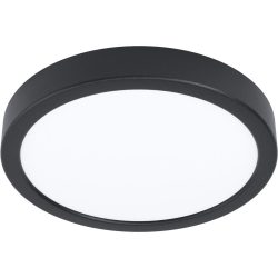 Eglo Deckenlampe Fueva 5 Schwarz Stahl 2.8 cm - LED - Lichtfarbe: Warmweiss - Deckenlampe- LED Energiesparlampe