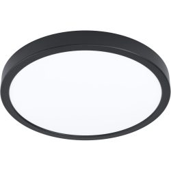 Eglo Deckenlampe Fueva 5 Schwarz Stahl 2.8 cm - LED - Lichtfarbe: Warmweiss - Deckenlampe- LED Energiesparlampe