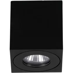 Eglo Deckenlampe aussen Torrecola Schwarz Aluminium/Kunststoff GU10 0.10 W IP44