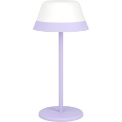 Eglo Aussenlampe Meggiano Lila Kunststoff 32 cm - LED - Lichtfarbe: Warmweiss - Aussenlampe- LED Energiesparlampe