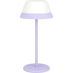 Eglo Aussenlampe Meggiano Lila Kunststoff 32 cm - LED - Lichtfarbe: Warmweiss - Aussenlampe- LED Energiesparlampe