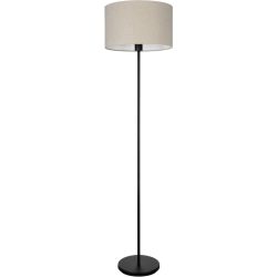 Eglo Stehlampe Feniglia Schwarz Stahl 38 cm 151 cm - Stehlampe