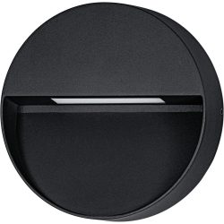 Eglo Wandlampe aussen Maruggio Schwarz Aluminium - LED - Wandlampe aussen- LED Energiesparlampe