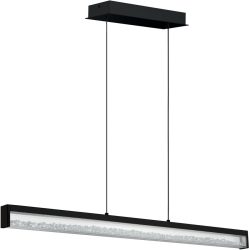 Eglo Pendellampe Cardito 1 Schwarz Aluminium/Stahl 8 cm 110 cm - LED - Lichtfarbe: Extra warmweiss - Tageslichtweiss - Pendellampe- LED