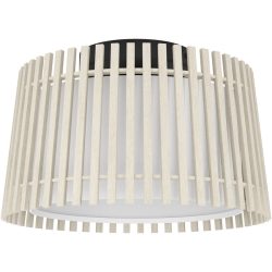 Eglo Deckenlampe Fattoria Schwarz Stahl 24 cm - Deckenlampe